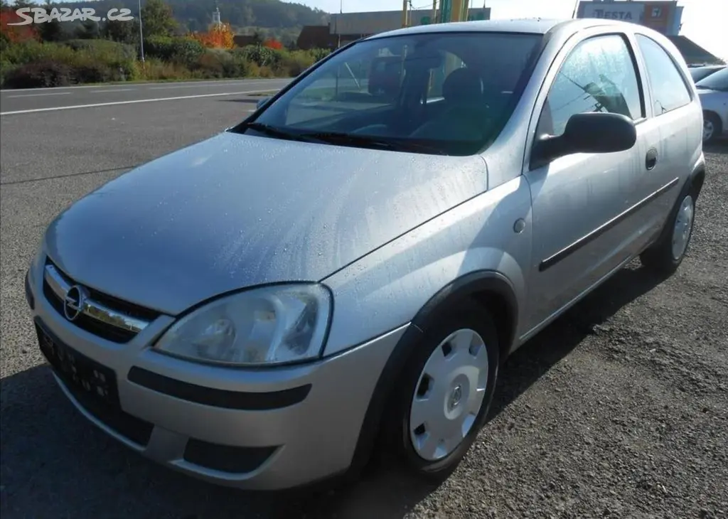 Opel Corsa 1,0 12V Enjoy Family Serviska benzín